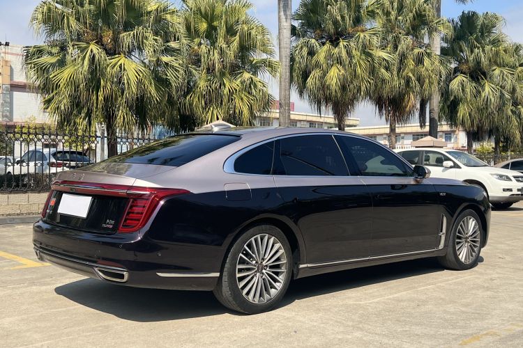 HongQi H9 2021 car image #8