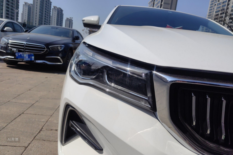 GEELY Emgrand 2021 car image #8