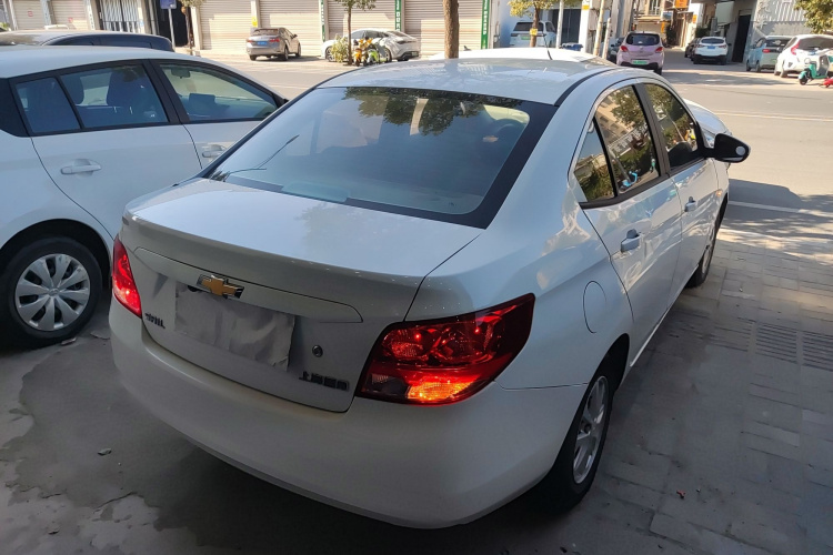 Chevrolet Sail 2015 car image #8