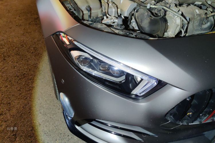 Mercedes-Benz A AMG 2022 #8 Mercedes-Benz A AMG 2022 car image #8