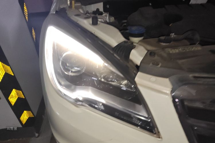 Changan CS35 2018 صورة سيارة #8