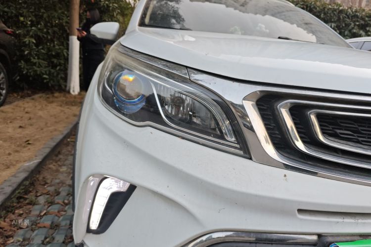 Vision X3 2018 #8 Vision X3 2018 car image #8