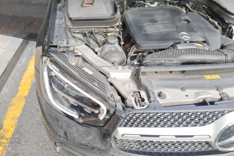 Mercedes-Benz GLC Class 2020 car image #8