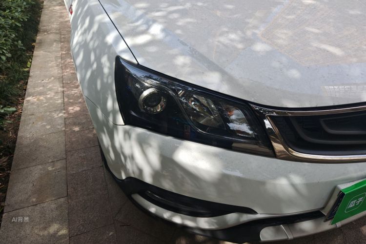 GEELY Emgrand 2017 car image #8