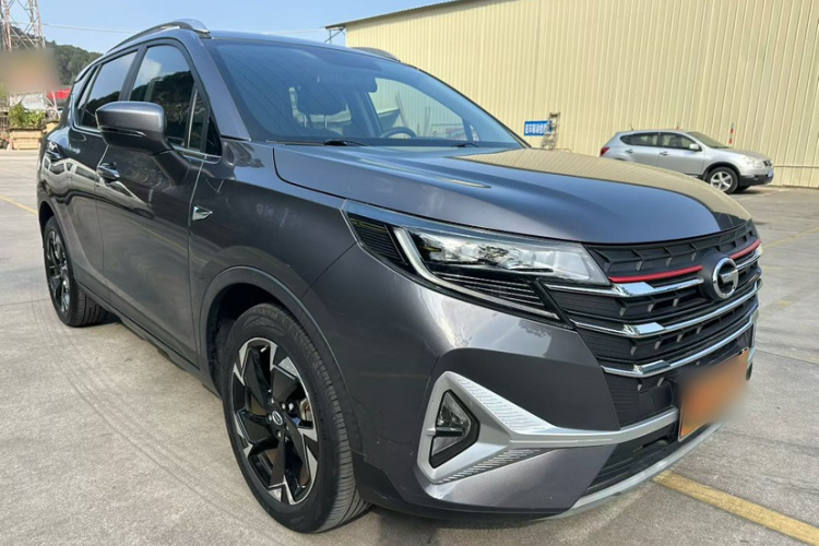 GAC Trumpchi GS3 2020 car image #8