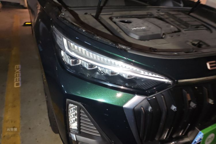 Exceed Lanyue 2023 изображение автомобиля #8