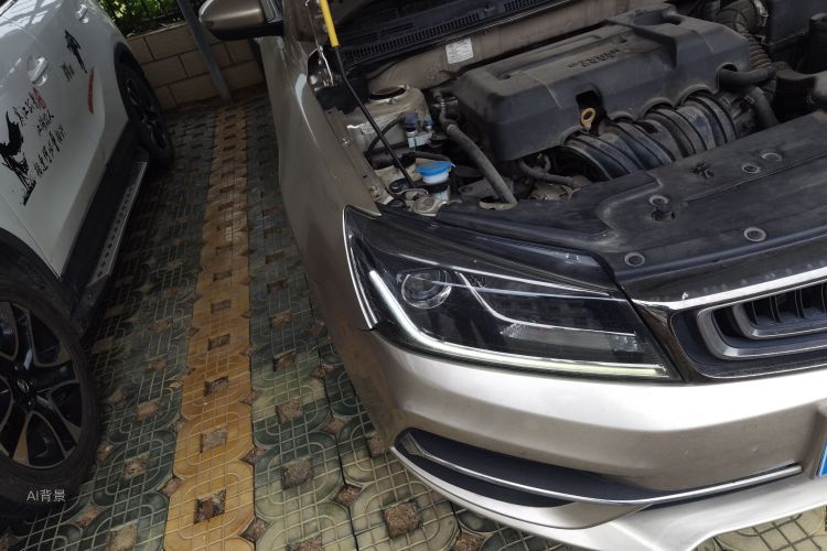 Emgrand 2018 car image #8