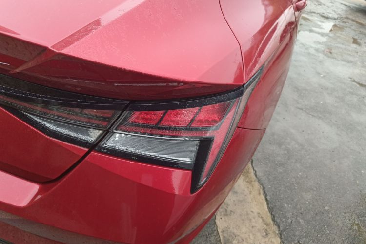 Hyundai Elantra 2020 car image #8