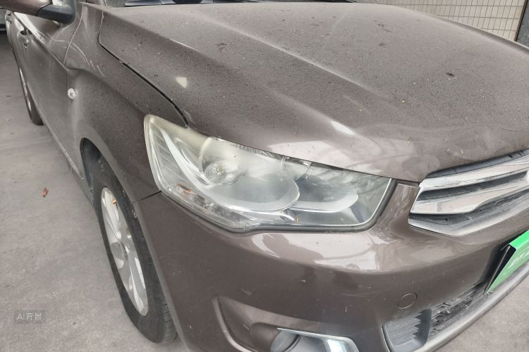 Citroen C-Elysée 2014 #8 Citroen C-Elysée 2014 car image #8