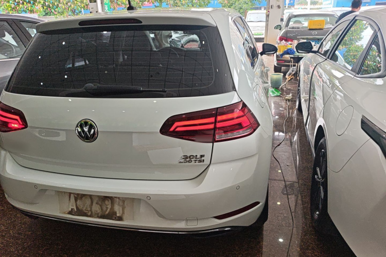 Volkswagen Golf 2019 car image #8