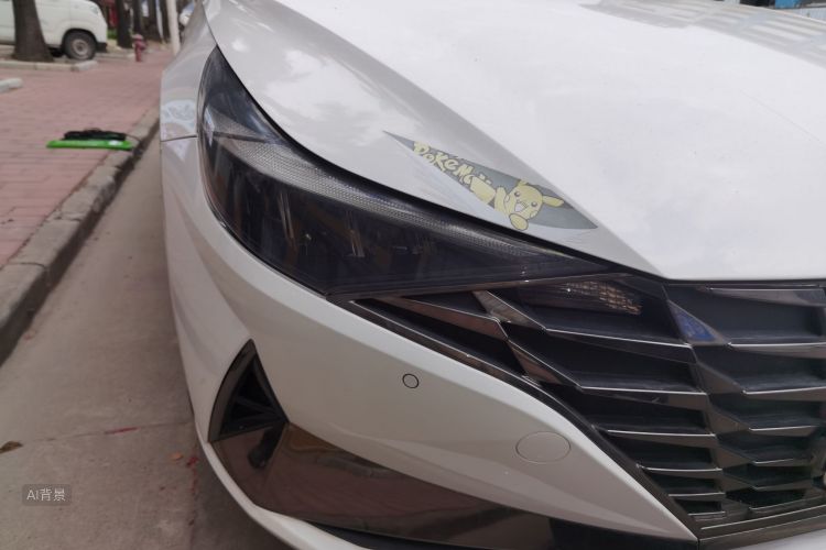 Hyundai Elantra 2022 car image #8