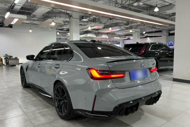 BMW M3 2024 изображение автомобиля #8