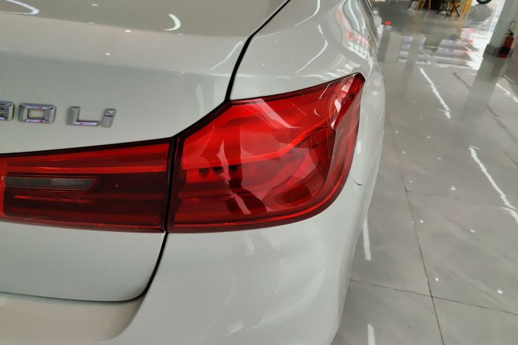 BMW 5 Series 2020 car image #8