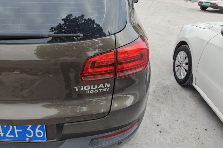Volkswagen Tiguan 2016 car image #8