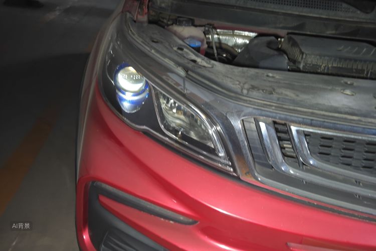 Vision X3 2021 car image #8