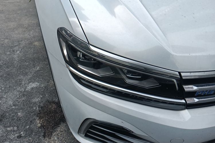 Volkswagen Tiguan L New Energy 2019 imagen de coche #8