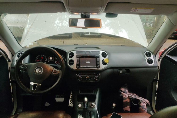 Volkswagen Tiguan 2016 #8 Volkswagen Tiguan 2016 car image #8