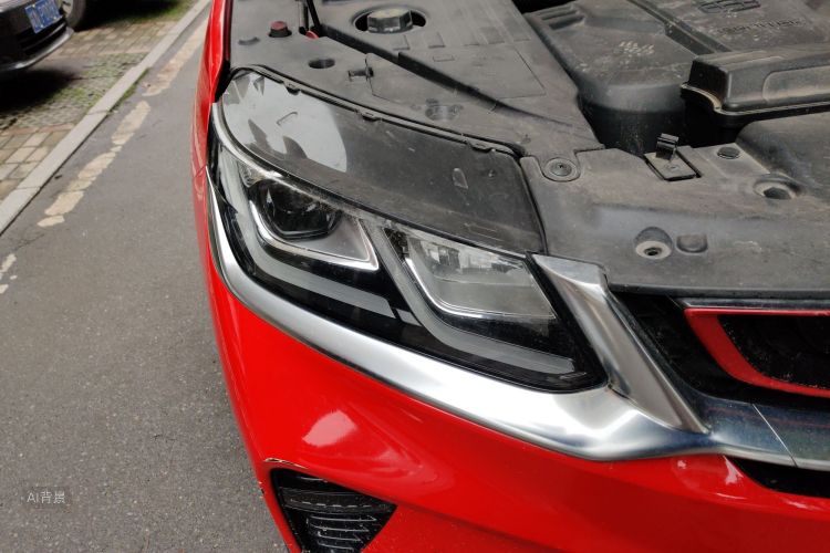 GEELY Coolray 2018 #8 GEELY Coolray 2018 immagine di auto #8