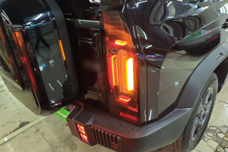 Jetour Traveller 2023 car image #8