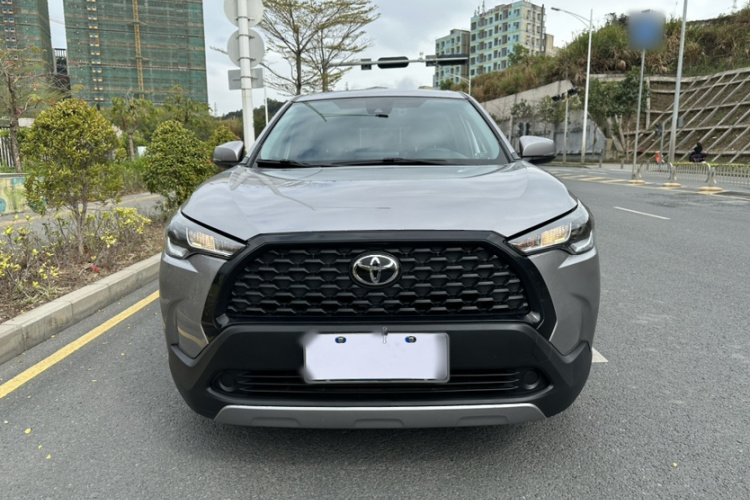 Corolla Cross 2022 car image #8
