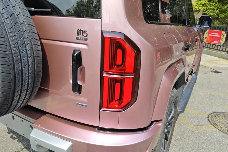 FangChengBao Leopard 5 2025 #8 FangChengBao Leopard 5 2025 immagine di auto #8