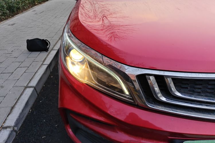 Vision X3 2020 car image #8