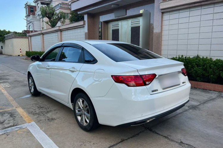 GEELY Emgrand GL 2020 car image #8