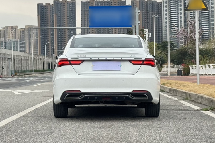 GEELY Binray 2019 #8 GEELY Binray 2019 car image #8