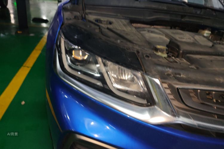 Coolray New Energy 2019 #8 Coolray New Energy 2019 car image #8