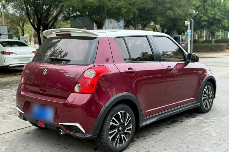 铃木 雨燕 2016 汽车图片 #8