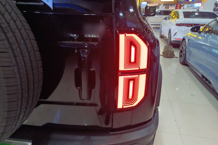 FangChengBao Leopard 5 2025 image de voiture #8