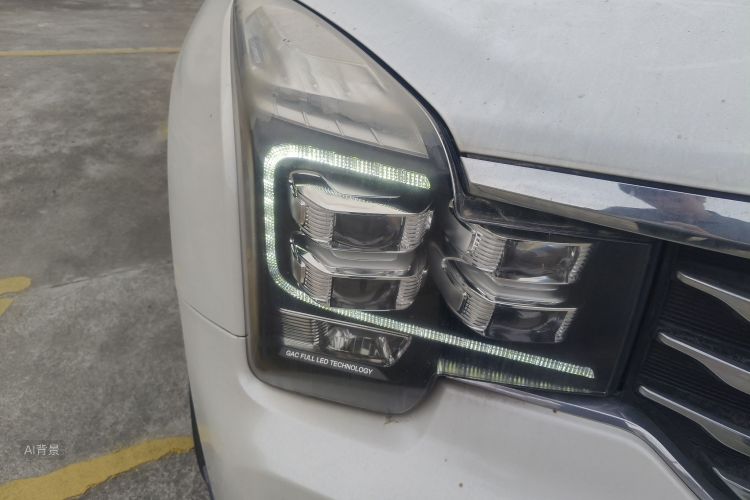 GAC Trumpchi GS8 2018 صورة سيارة #8