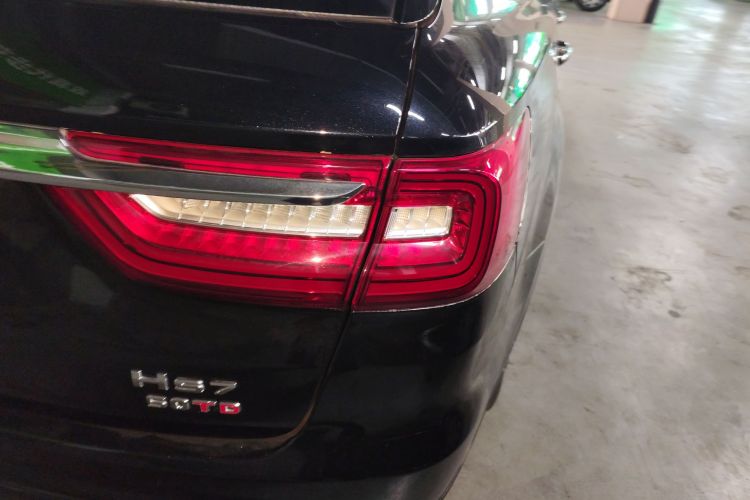 HongQi HS7 2021 immagine di auto #8