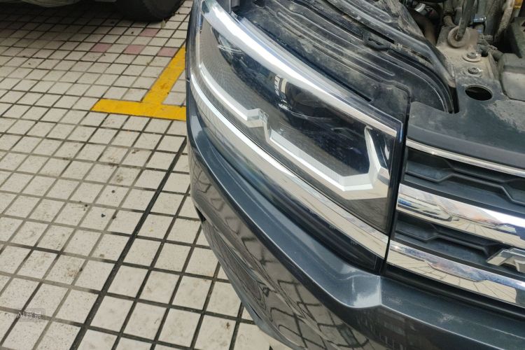 Volkswagen Tharu 2018 #8 Volkswagen Tharu 2018 car image #8