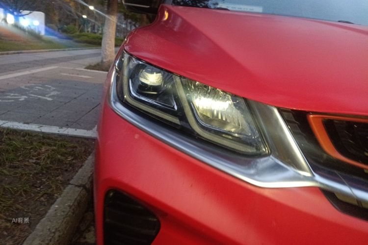 GEELY Coolray 2019 car image #8
