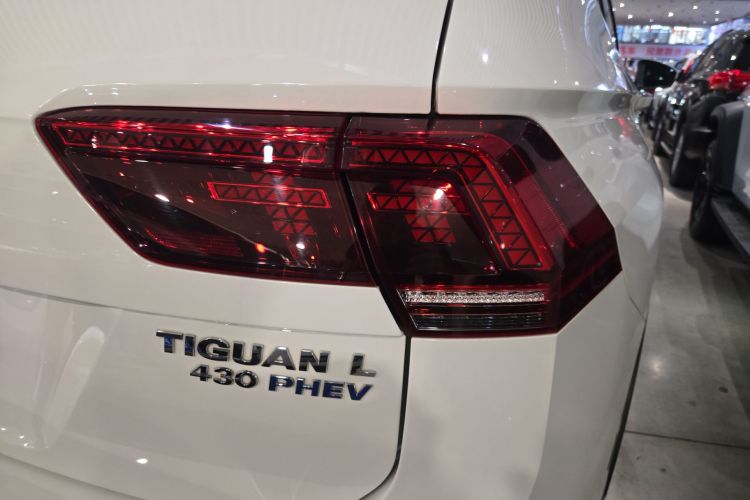 Volkswagen Tiguan L New Energy 2020 imagen de coche #8