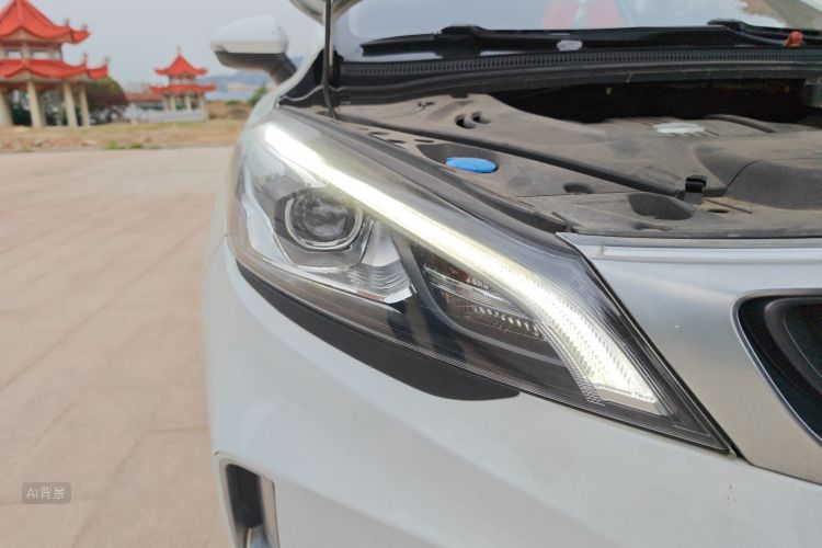GEELY Emgrand GS 2019 #8 GEELY Emgrand GS 2019 car image #8