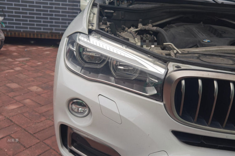 BMW X6 2017 изображение автомобиля #8