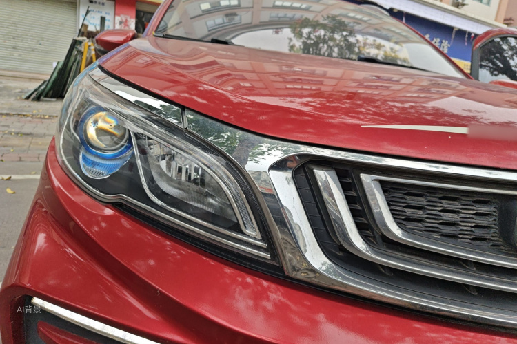 Vision X3 2019 car image #8
