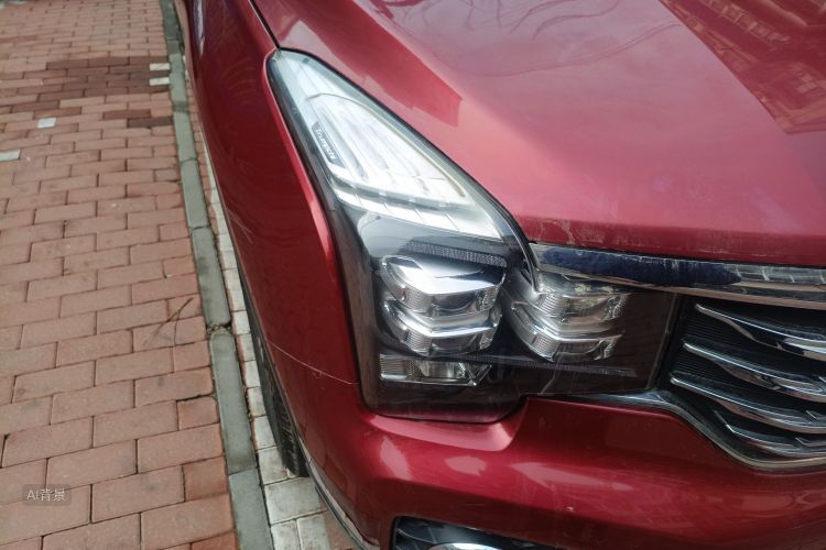 GAC Trumpchi GS7 2017 car image #8