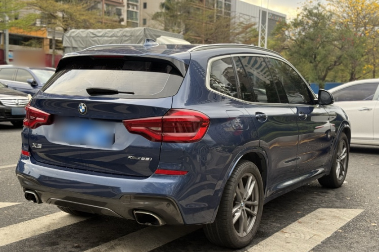 BMW X3 2019 imagen de coche #8