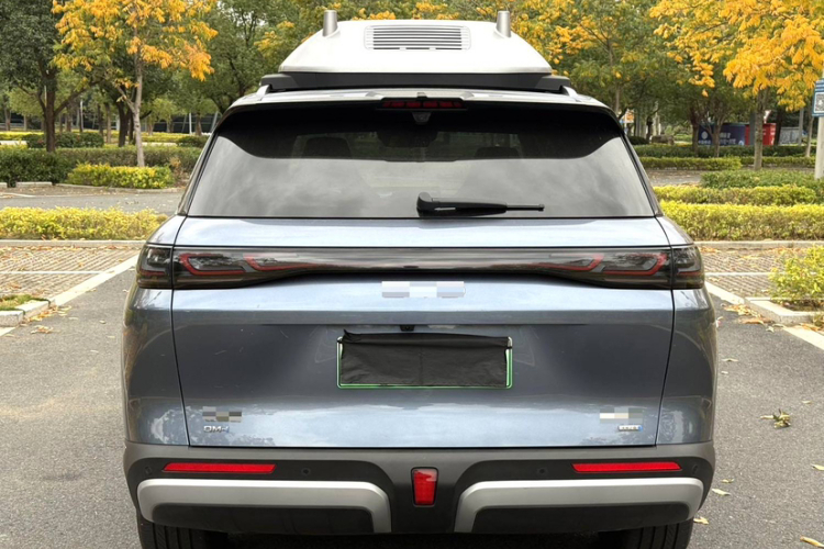 BYD Sea Lion 07 DM-i 2025 car image #8