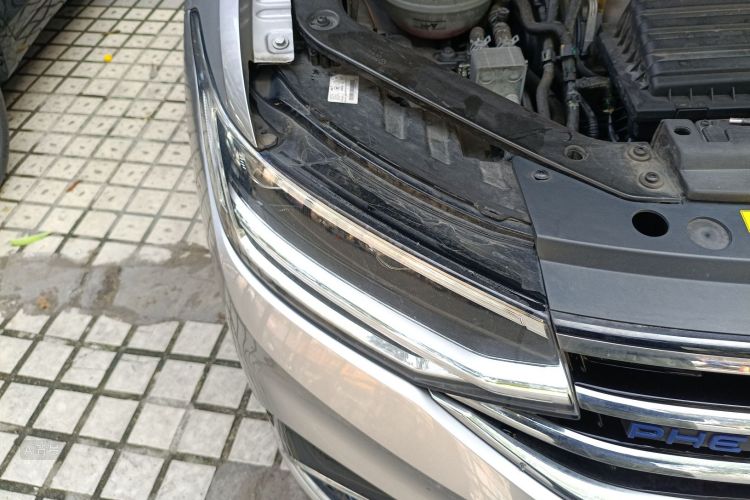 Volkswagen Tiguan L New Energy 2022 изображение автомобиля #8