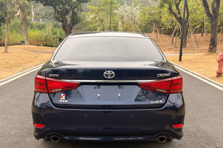 丰田 皇冠 2018 汽车图片 #8