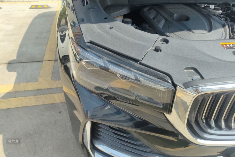 GEELY Monjaro 2022 #8 GEELY Monjaro 2022 car image #8