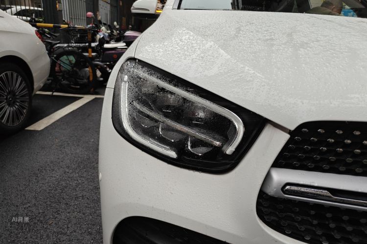 Mercedes-Benz GLC Class 2020 car image #8