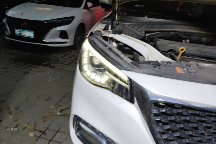 MG HS 2021 image de voiture #8