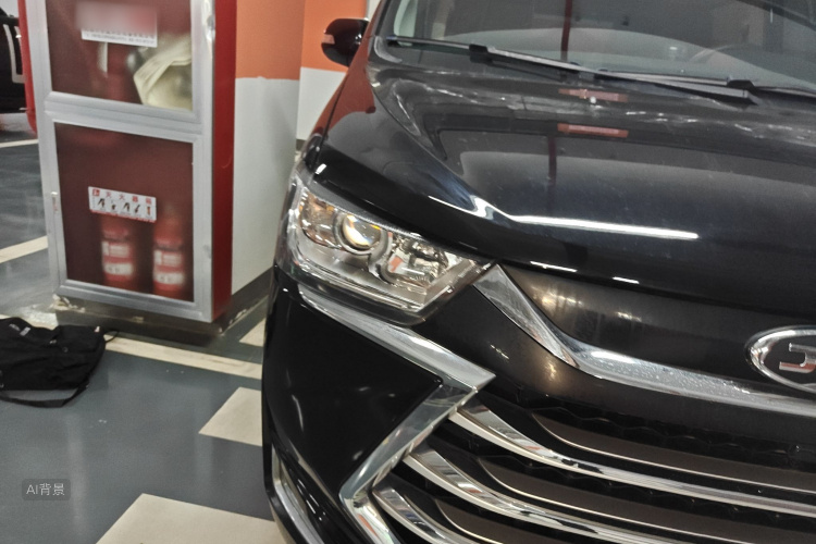 JAC 2023 car image #8