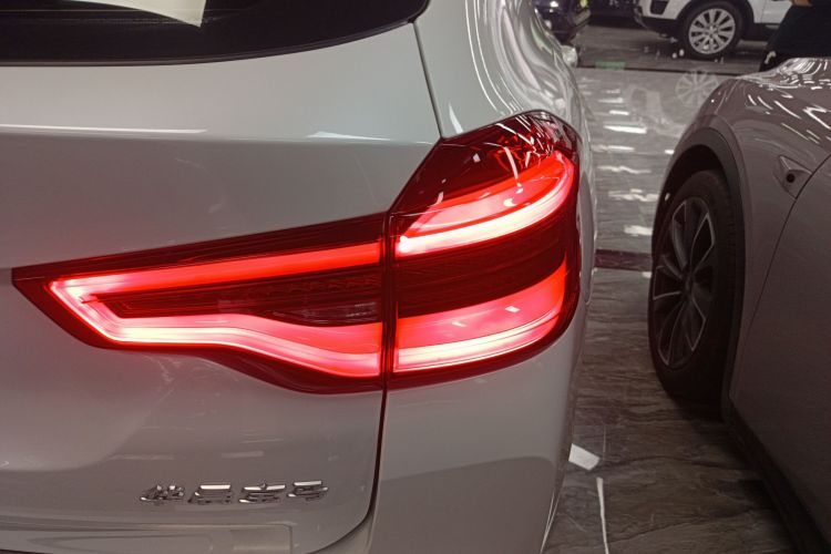 BMW iX3 2021 صورة سيارة #8