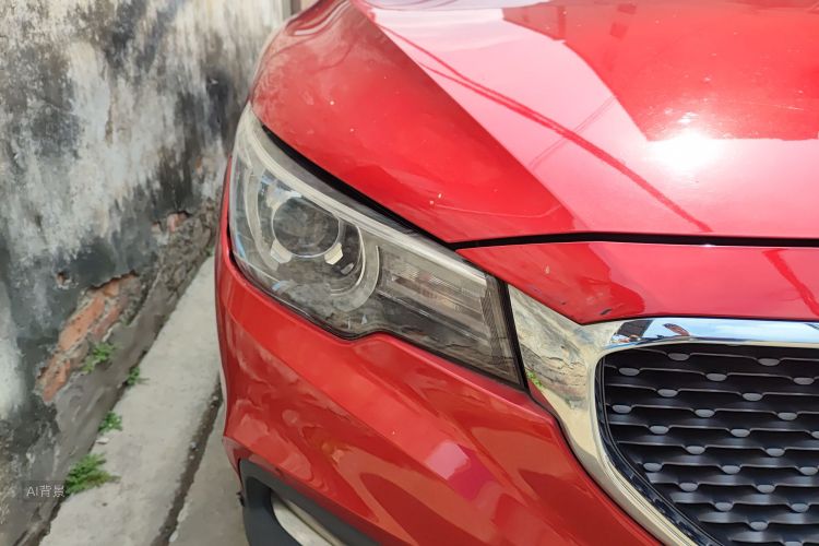 MG ZS 2017 #8 MG ZS 2017 car image #8